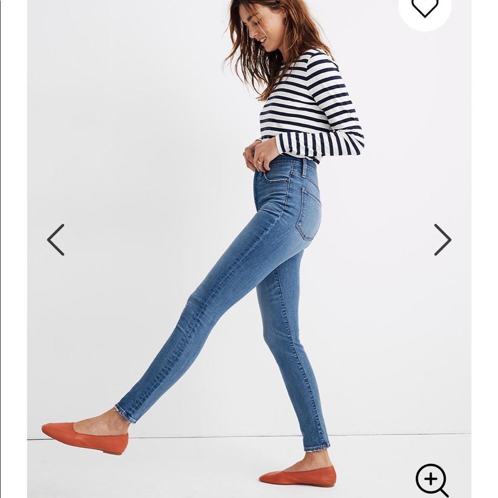 Madewell 11” High-Rise Jeans